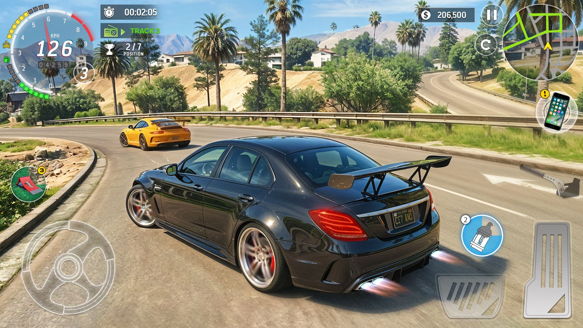 US Car Drifting & Racing Games screenshot