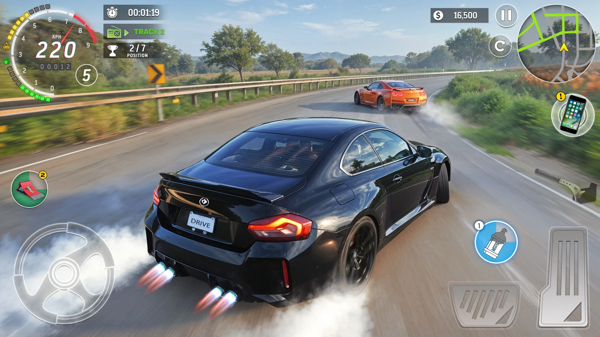 US Car Drifting & Racing Games screenshot