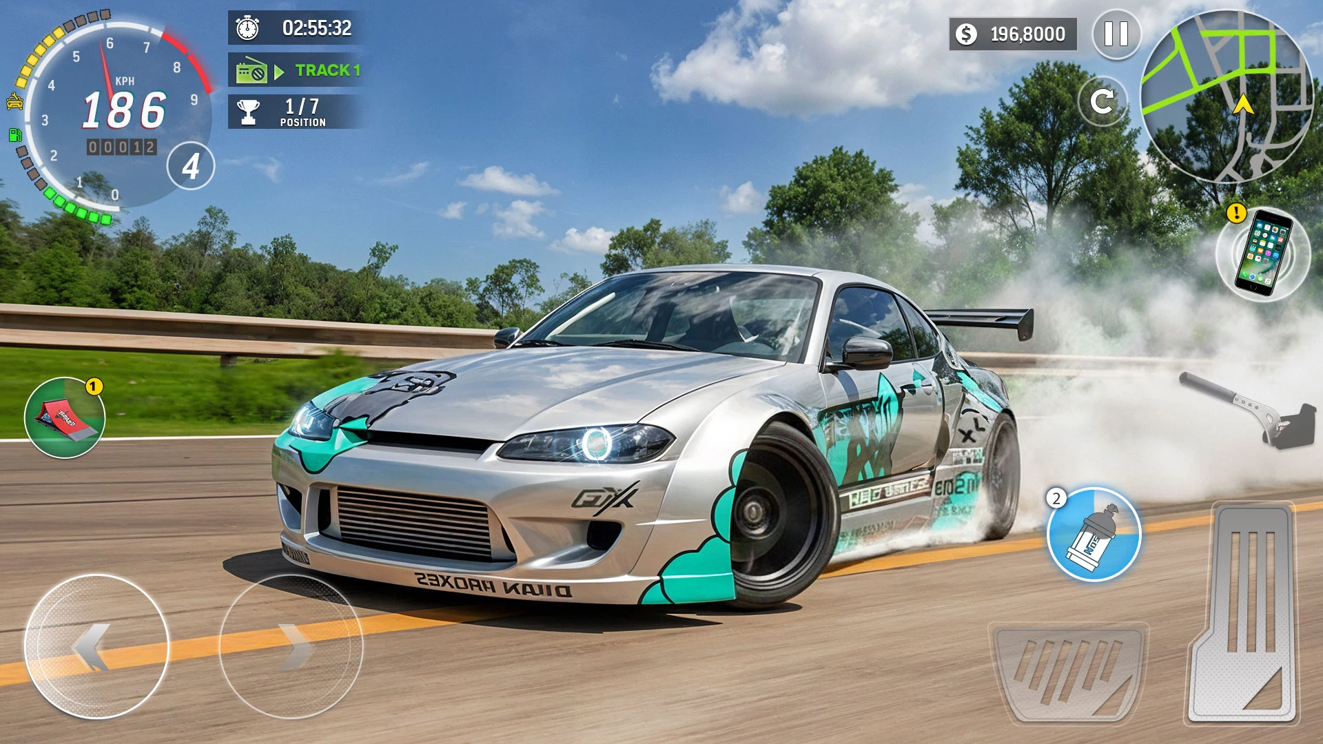 US Car Drifting & Racing Games screenshot