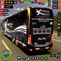 Bus Driving Game:Bus Simulator のアイコン